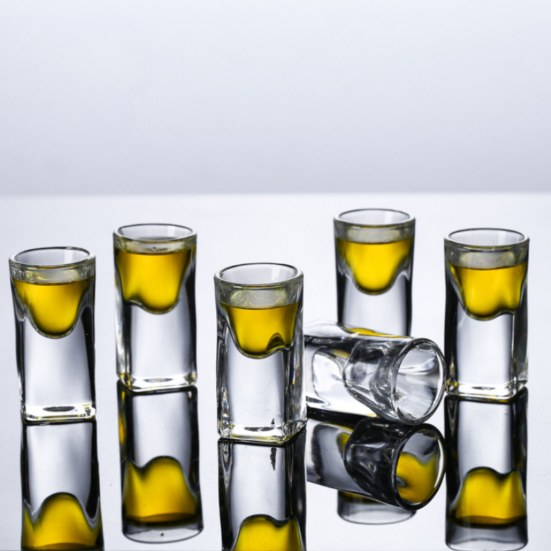 Whiskey Stone Set - 10ml/20ml/30ml/31ml Luxury Crystal Glass Cup 4pcs