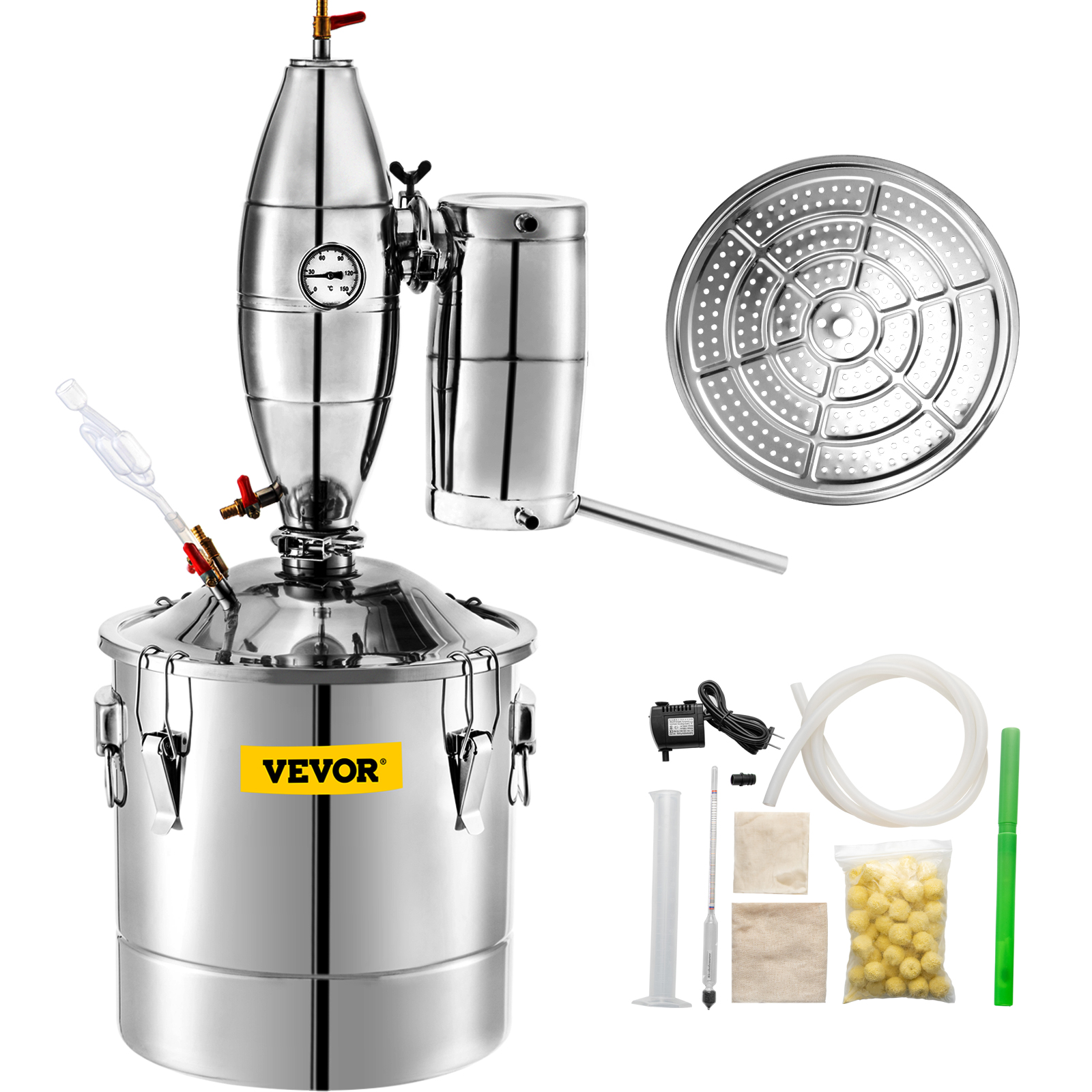 Wine Beer Distillation - SucceBuy 20L-70L Alcohol Distiller Machine Beer