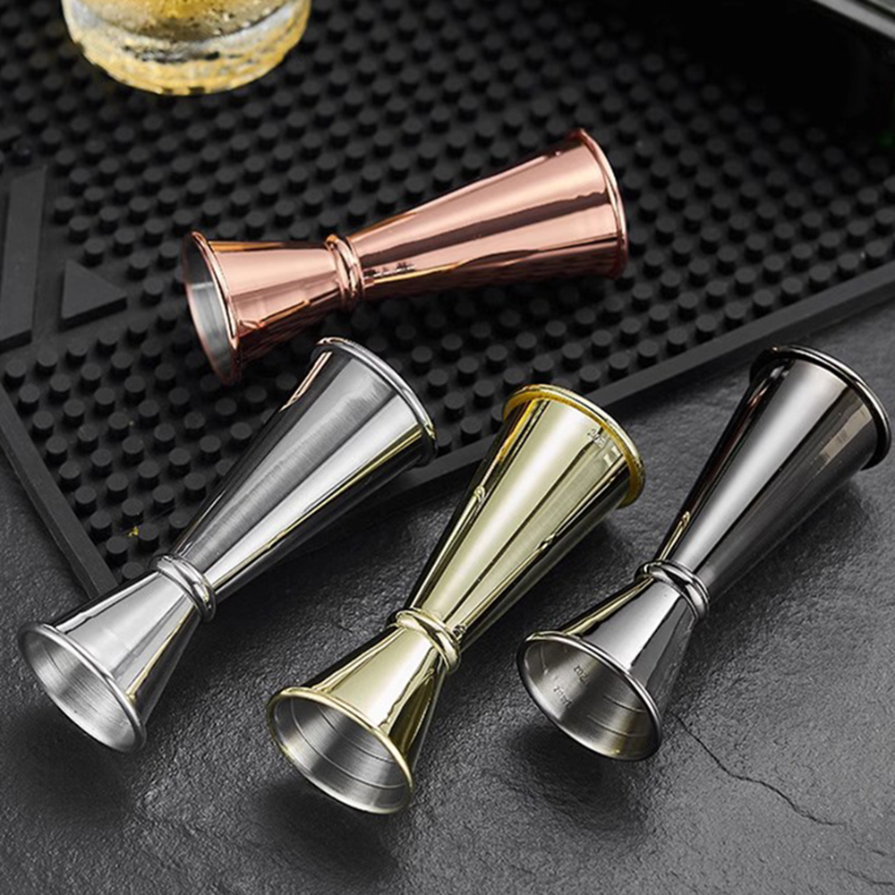 Spirit Measure Jigger - New Dual Shot Stainless Steel Measure