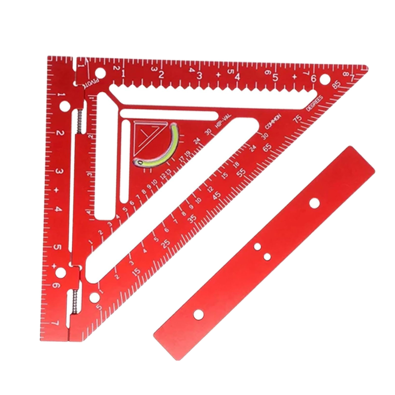 Spirit Measure Jigger - Layout Measuring Tool Rafter Tool Aluminum