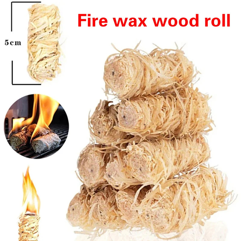 Whiskey Stone Set - 10/30/60Pcs Fire Starter,Natural Fire Starters for