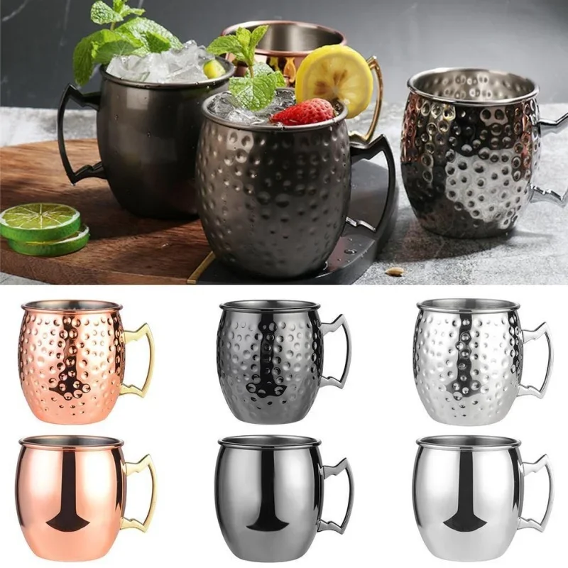Wine With Beer Cocktail - 530ml Stainless Steel Cocktail Wine Cup