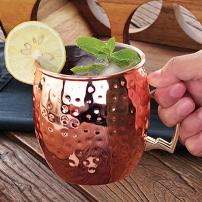 Wine With Beer Cocktail - 530ml Cocktail Wine Cup Moscow Mule