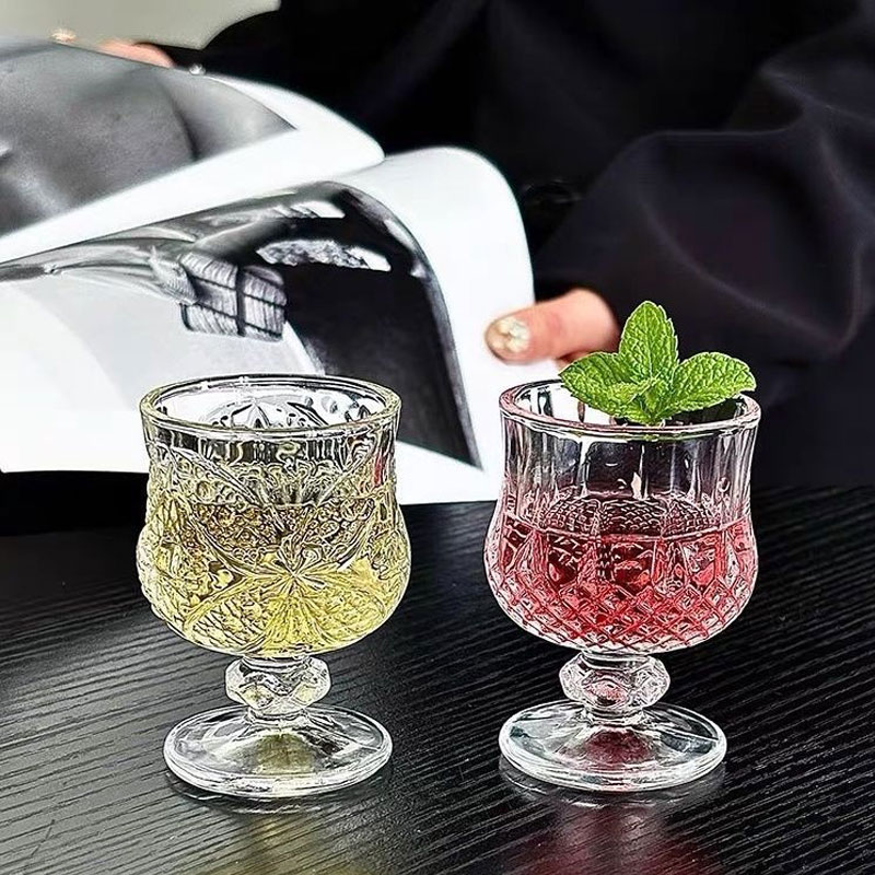 Wine With Beer Cocktail - 50ml Mini Cocktail Glass Beer Cup
