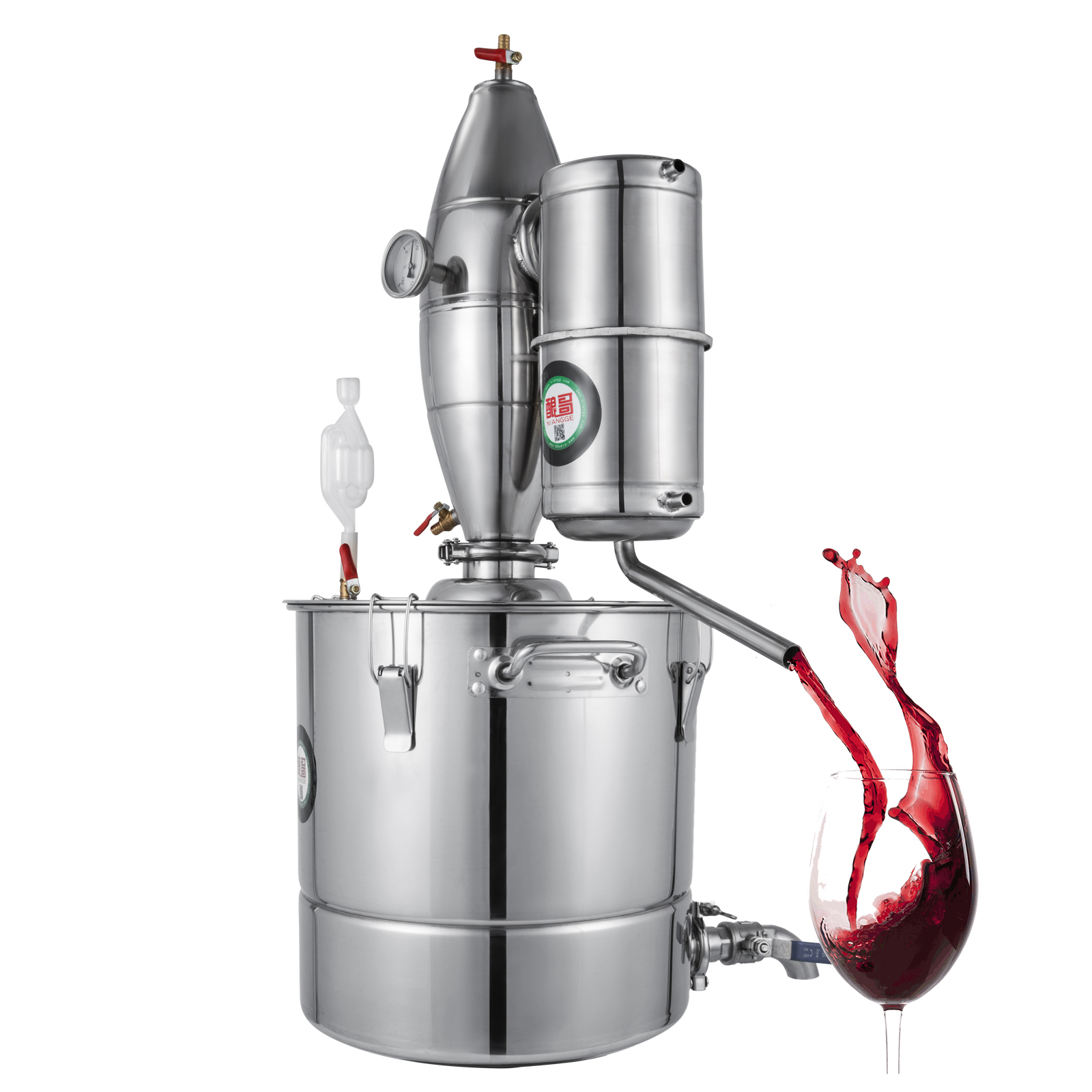 Wine Beer Distillation - 20L 30L 50L 70L 100LHot Sale