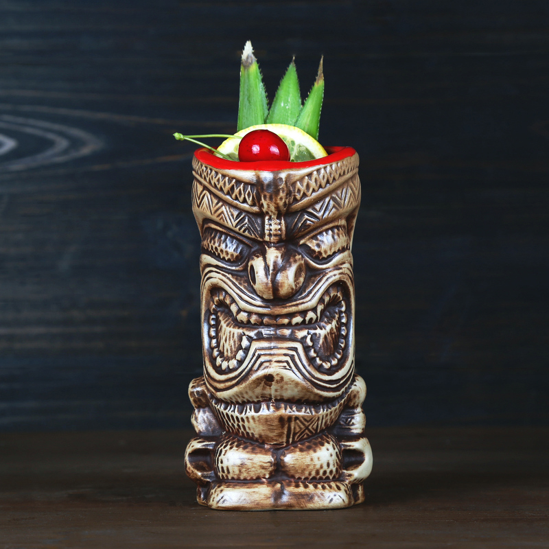Wine With Beer Cocktail - 400ml Tiki Mugs Cocktail Cup Beer