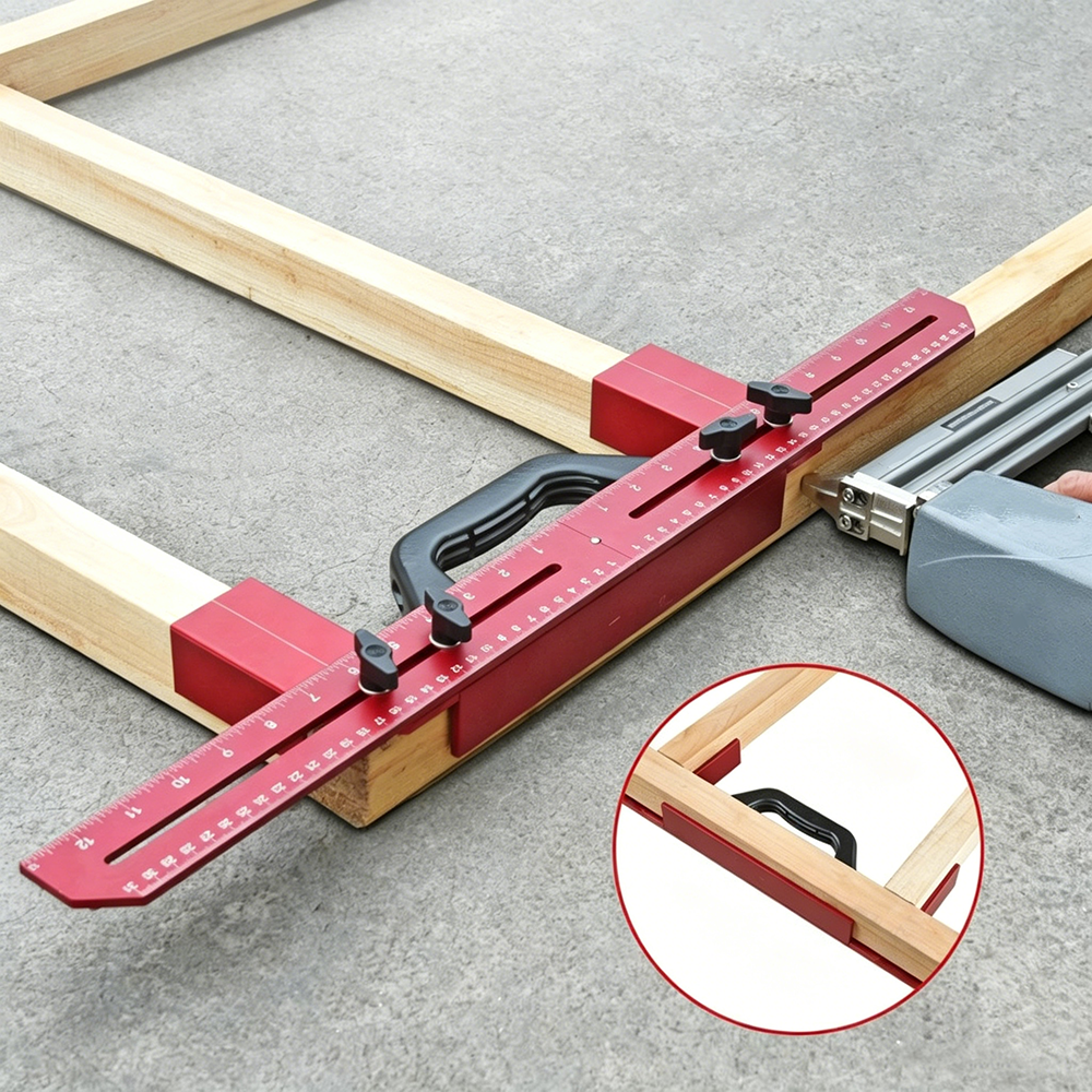 Spirit Measure Jigger - 1Set Framing Tools, Adjustable Framing Stud