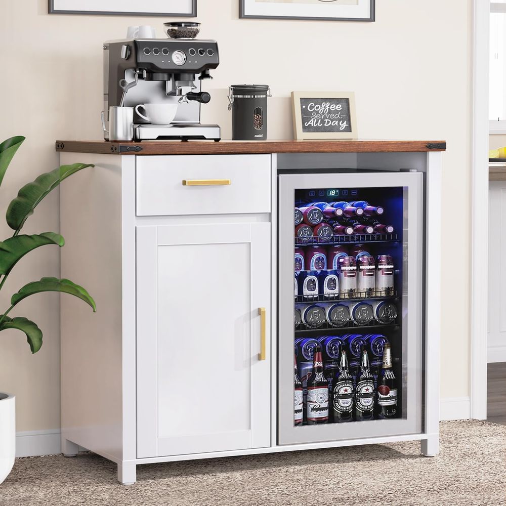 Wine & Beer Quito - Coffee Bar with Mini Fridge Space,