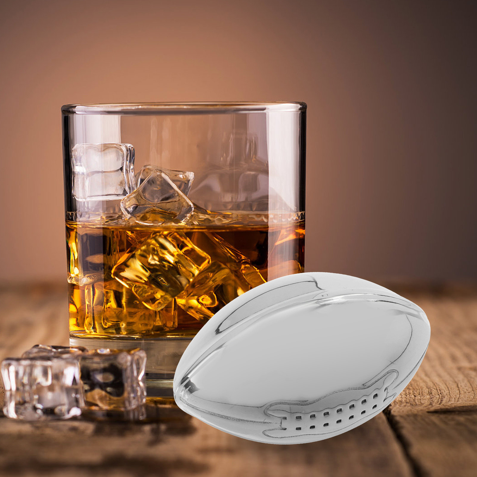 Stainless Steel Ice Cube Set R - Whiskey Stone Set recensione e prezzo