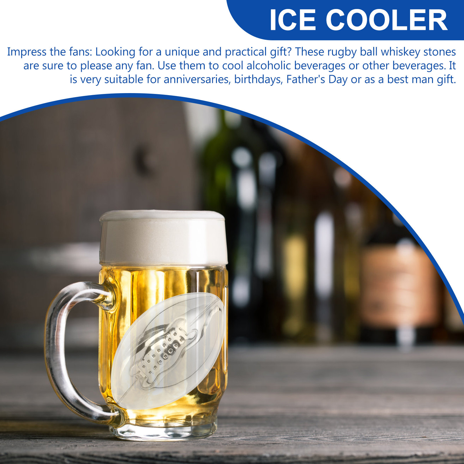 Stainless Steel Ice Cube Set R - Whiskey Stone Set recensione e prezzo