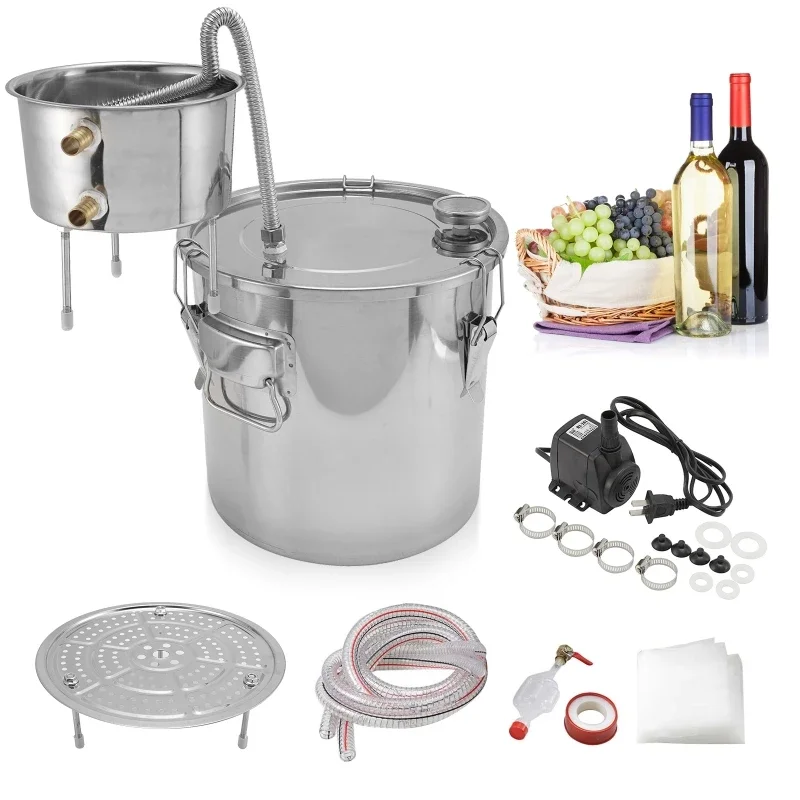 Alcohol Water Distiller Bottle - Wine Beer Distillation recensione e prezzo