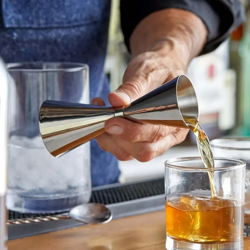 30/60ml Cocktail Bar Stainless - Spirit Measure Jigger recensione e prezzo