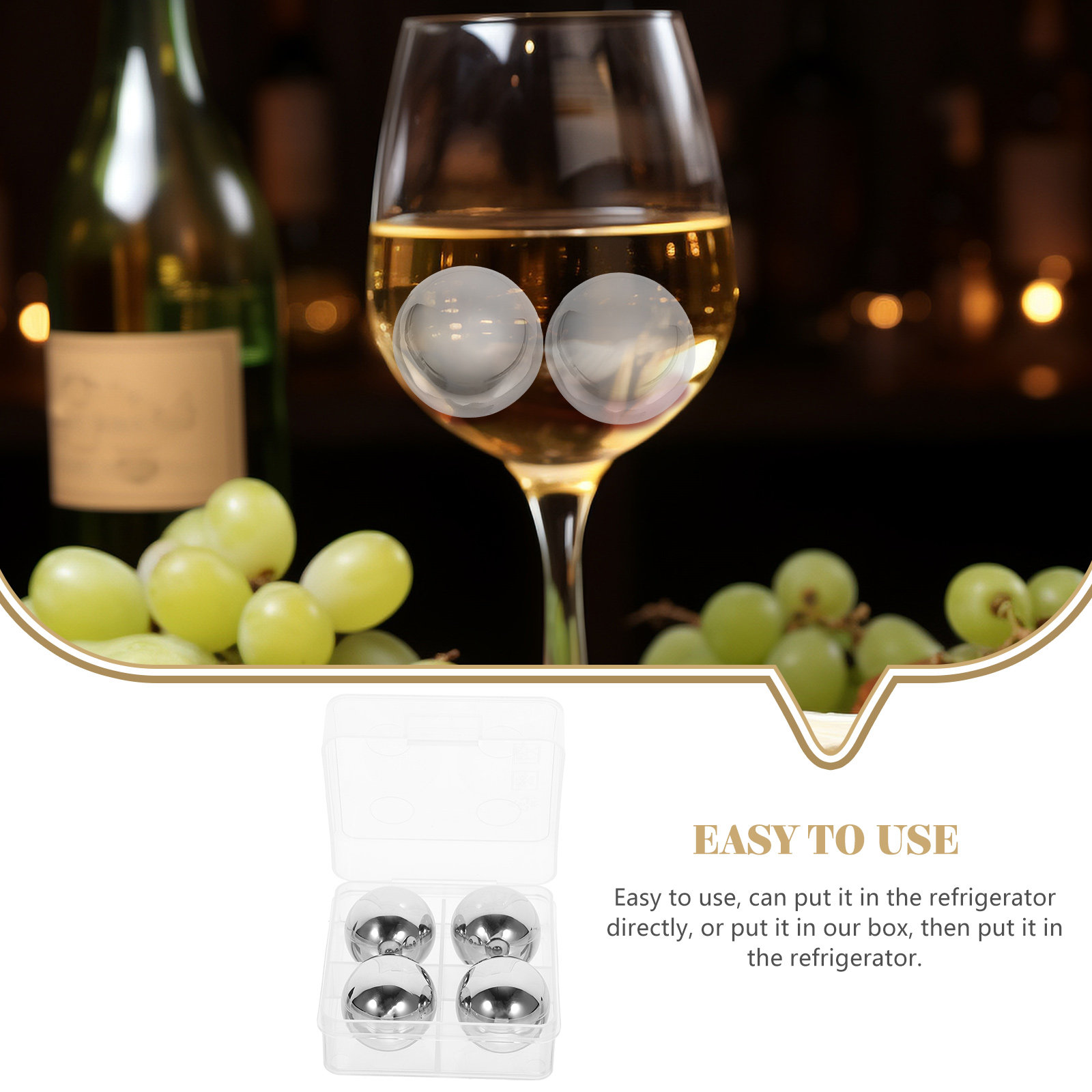 5Pcs Stainless Steel Whiskey S - Wine Beer Whiskey recensione e prezzo