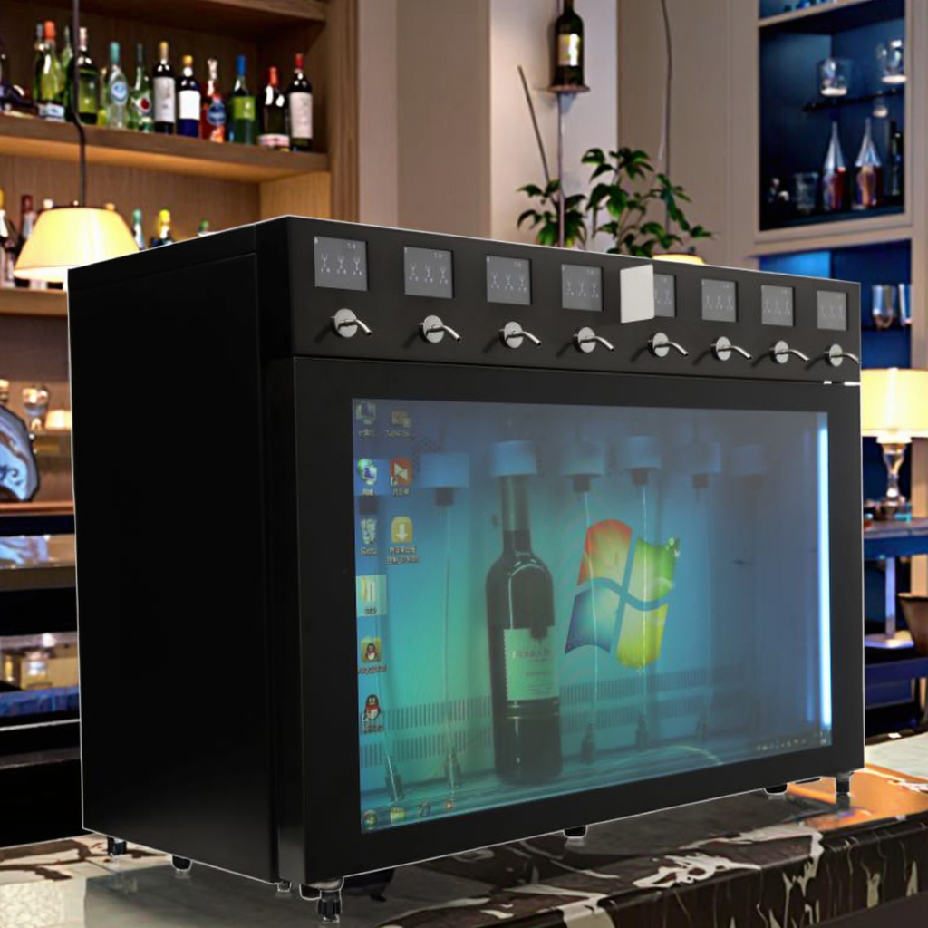 8 Bottles bar Cooler Electric  - Wine & Beer Quito recensione e prezzo