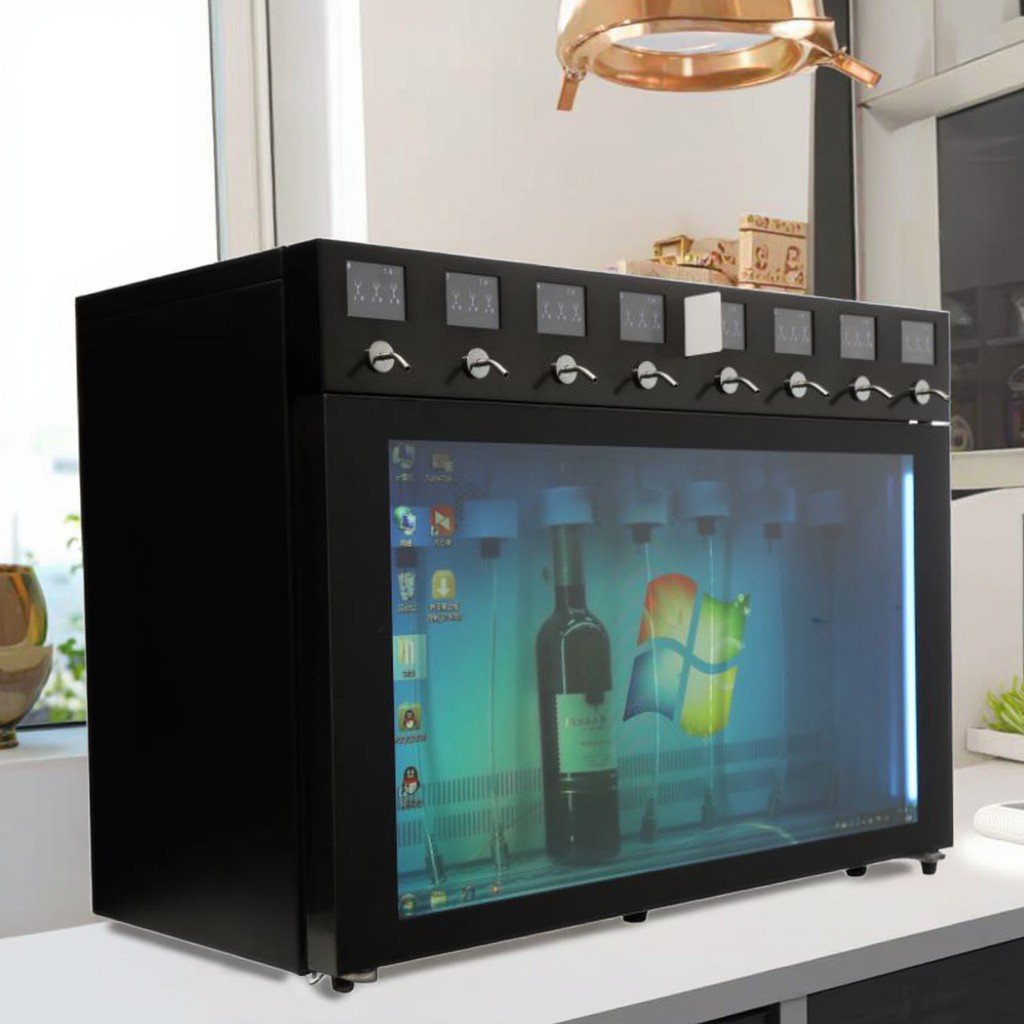 8 Bottles bar Cooler Electric  - Wine & Beer Quito recensione e prezzo