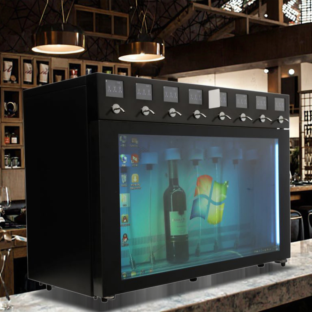 8 Bottles bar Cooler Electric  - Wine & Beer Quito recensione e prezzo