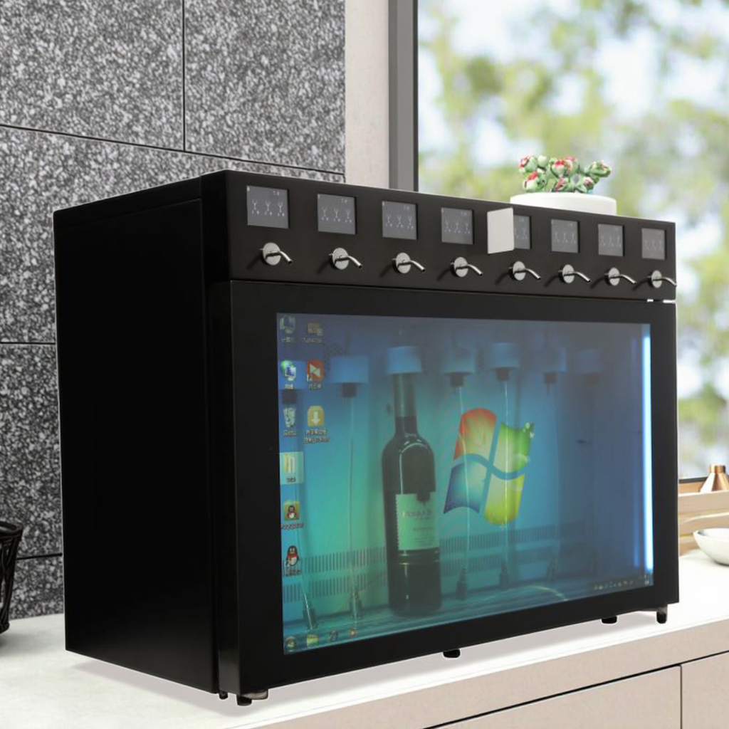 8 Bottles bar Cooler Electric  - Wine & Beer Quito recensione e prezzo