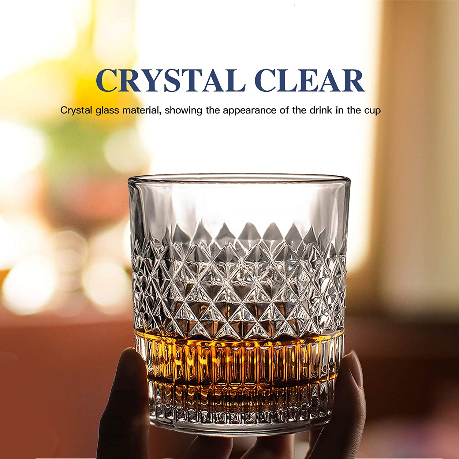 4PCS Fashion Whiskey Glasses,  - Whiskey Stone Set recensione e prezzo