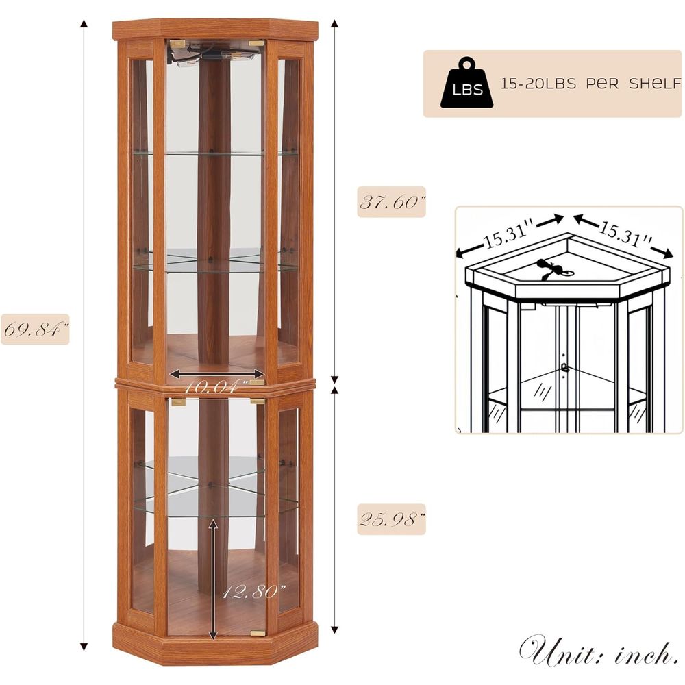 70 Tall Illuminated Glass Disp - Wine & Beer Quito recensione e prezzo