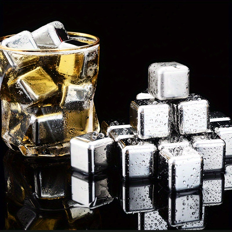 Whiskey Chilling Stones Stainl - Whiskey Stone Set recensione e prezzo