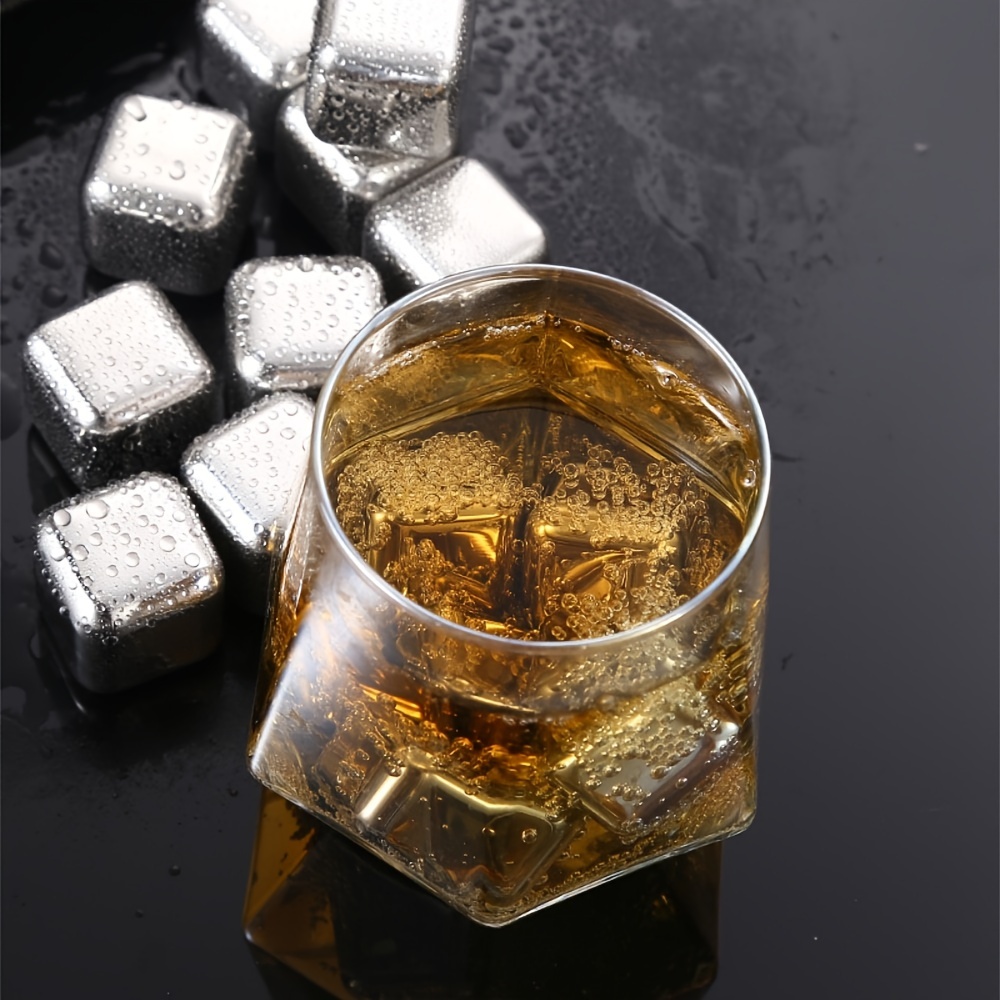 Whiskey Chilling Stones Stainl - Whiskey Stone Set recensione e prezzo