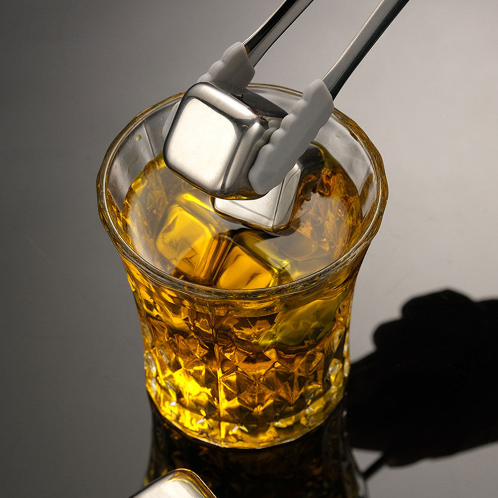 1Set Stainless Steel Ice Cube  - Whiskey Stone Set recensione e prezzo
