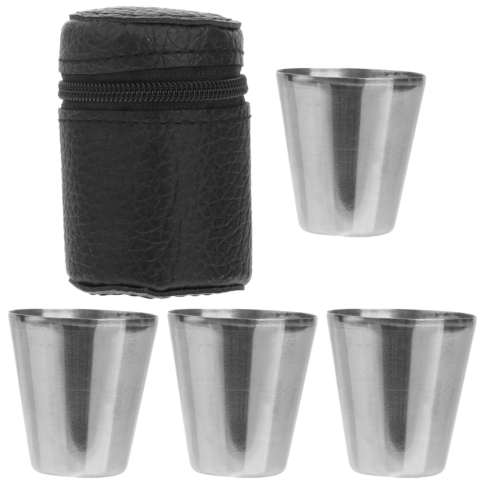 4Pcs Portable Stainless Steel  - Wine Beer Whiskey recensione e prezzo