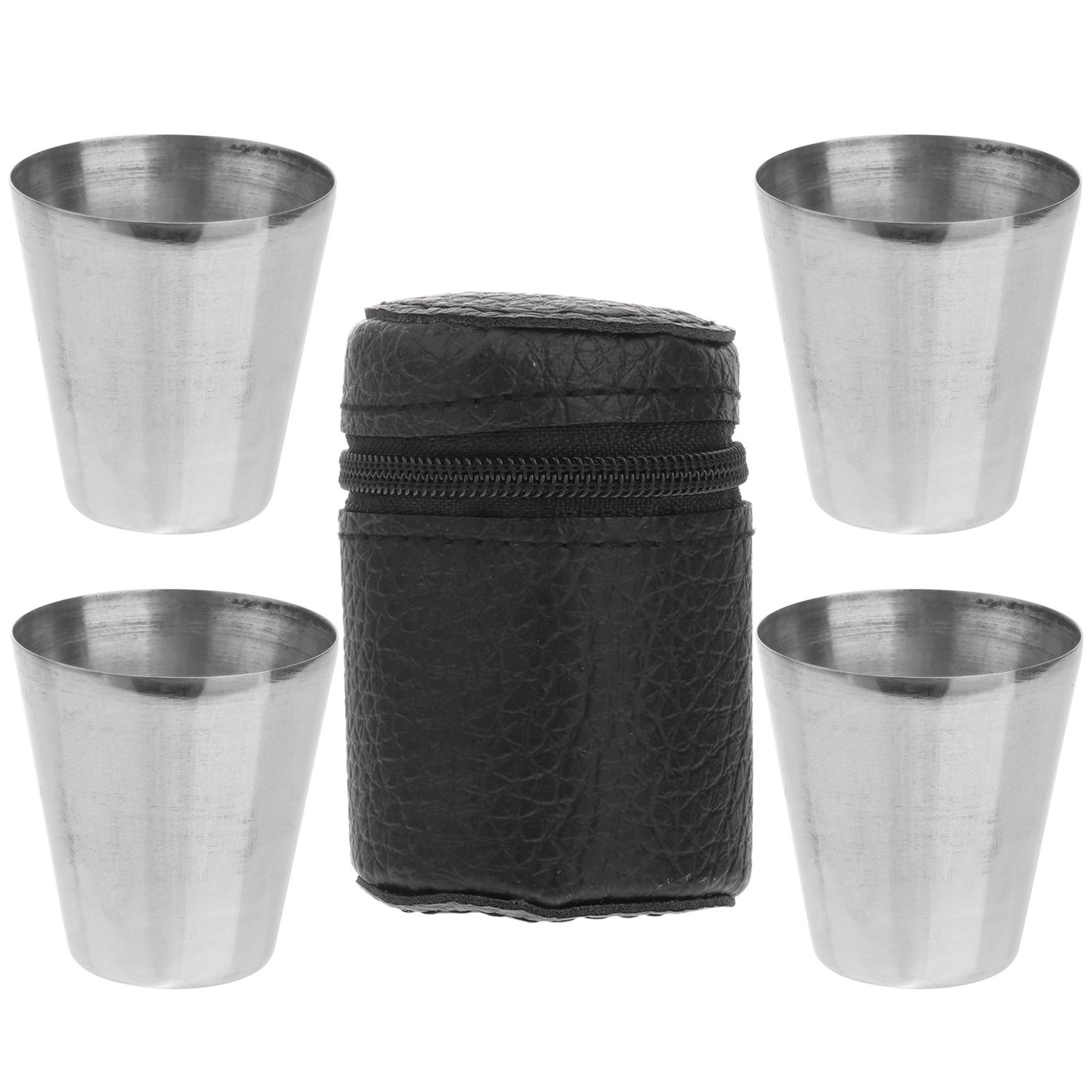 4Pcs Portable Stainless Steel  - Wine Beer Whiskey recensione e prezzo