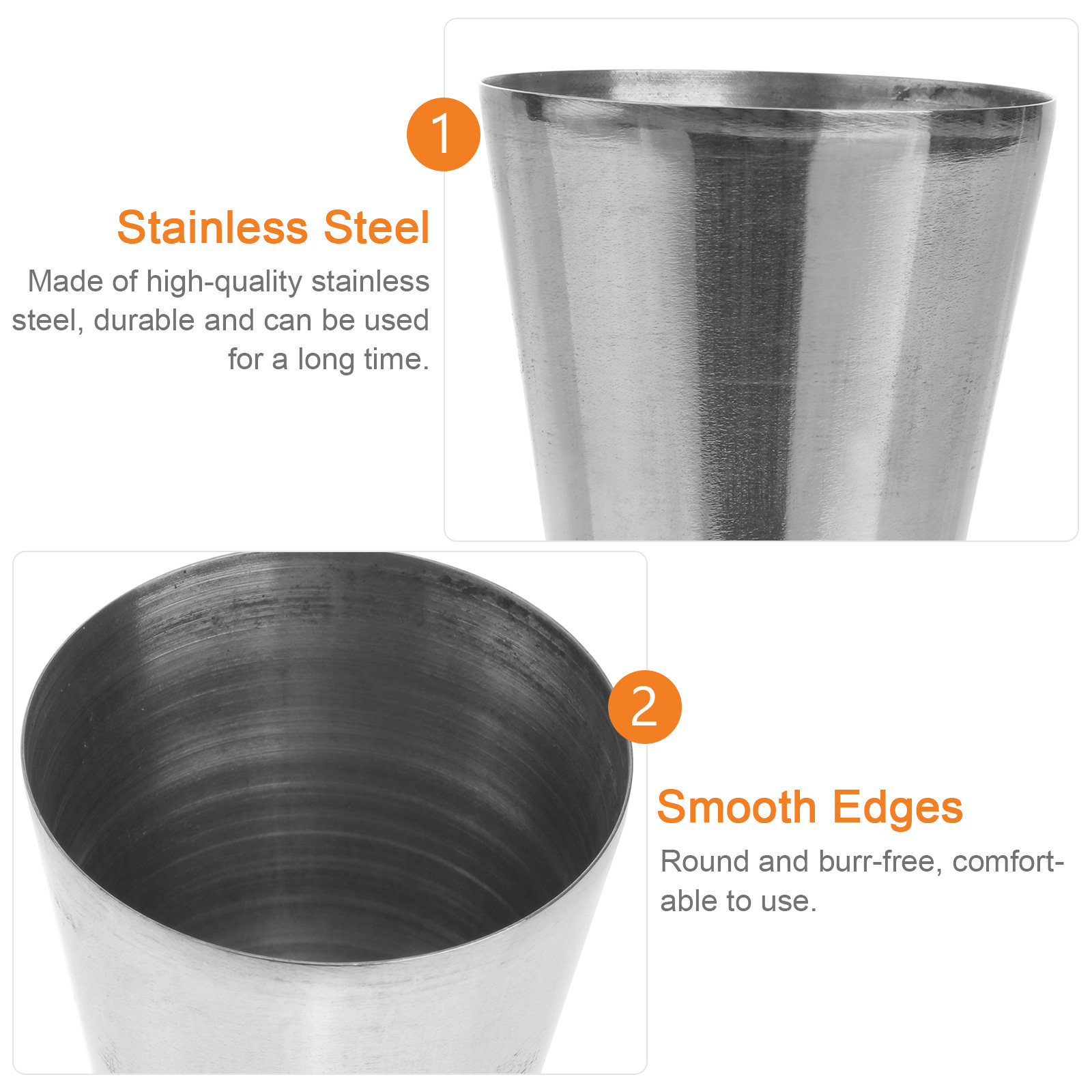 4Pcs Portable Stainless Steel  - Wine Beer Whiskey recensione e prezzo