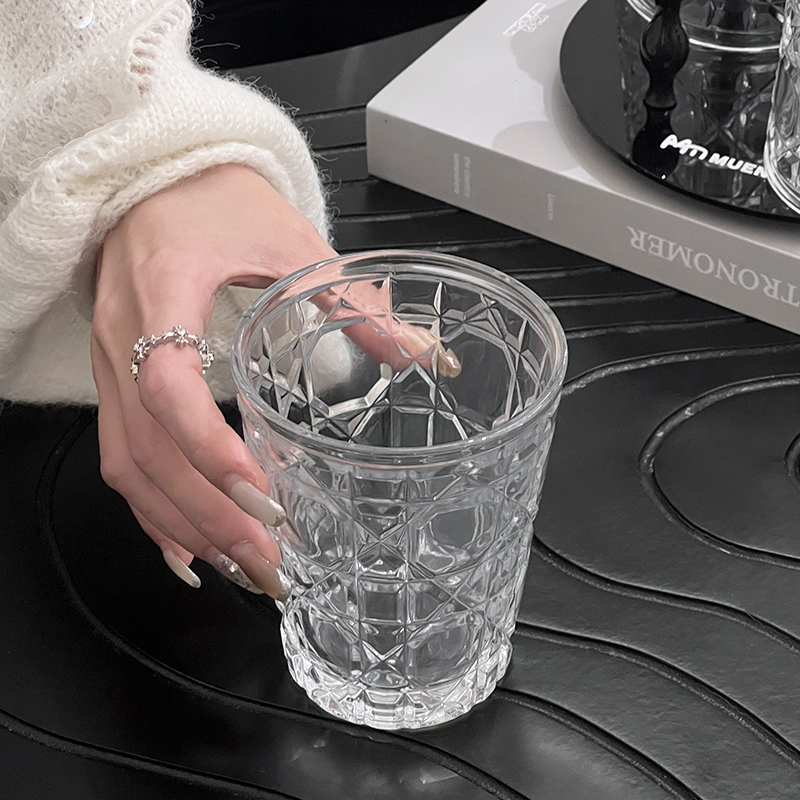 2pcs 310ml Vintage Diamond Pat - Wine Beer Whiskey recensione e prezzo