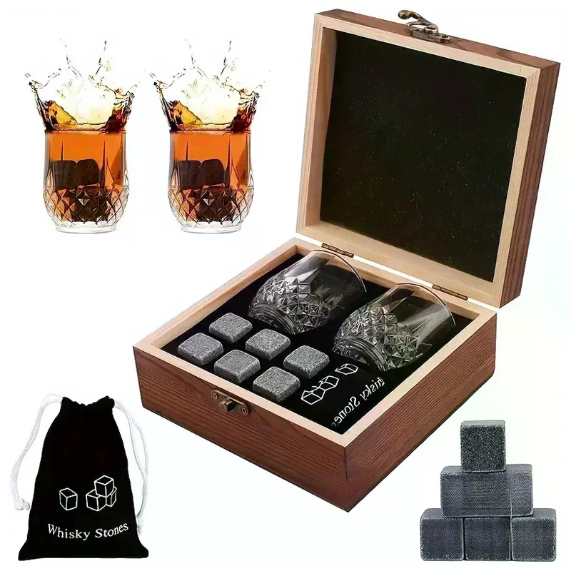 Father'S Day Gift For Men Whis - Whiskey Stone Set recensione e prezzo