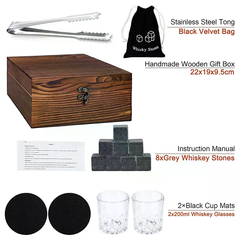 Father'S Day Gift For Men Whis - Whiskey Stone Set recensione e prezzo