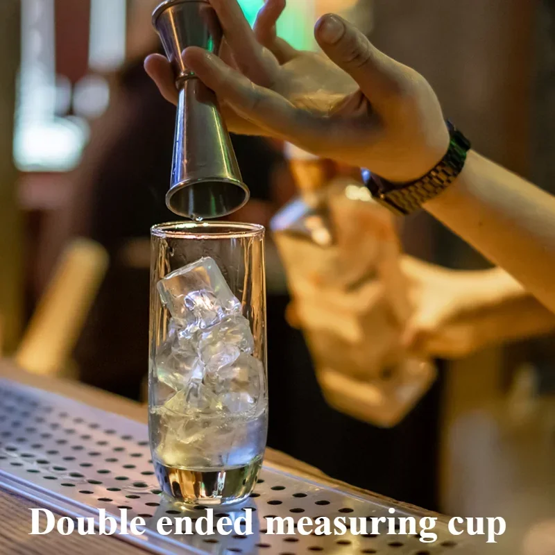 2PCS 30/60ml Cocktail Wine Sha - Spirit Measure Jigger recensione e prezzo