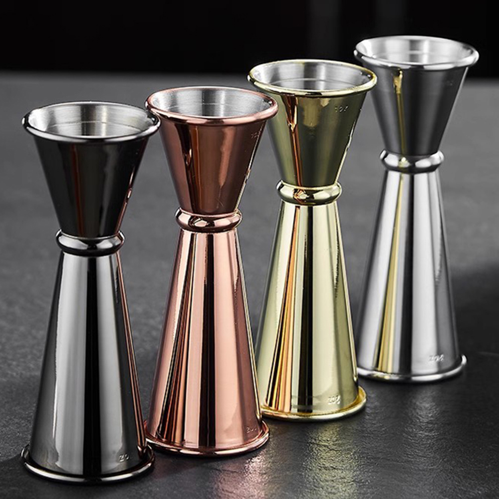 New Dual Shot Stainless Steel  - Spirit Measure Jigger recensione e prezzo