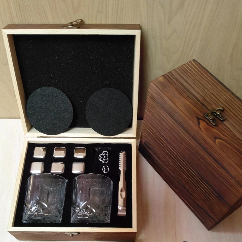 Whiskey Stones, Whiskey Glass  - Whiskey Stone Set recensione e prezzo