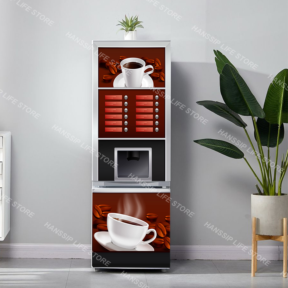 Retro Phone Booth Printed Refr - Wine Beer Fridge recensione e prezzo