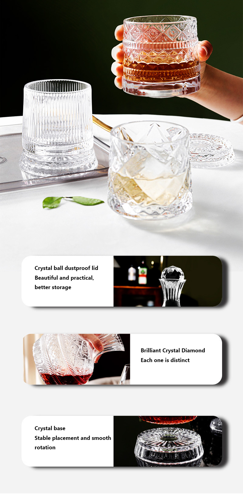 DEOUNY European Star Diamond R - Wine Beer Whiskey recensione e prezzo