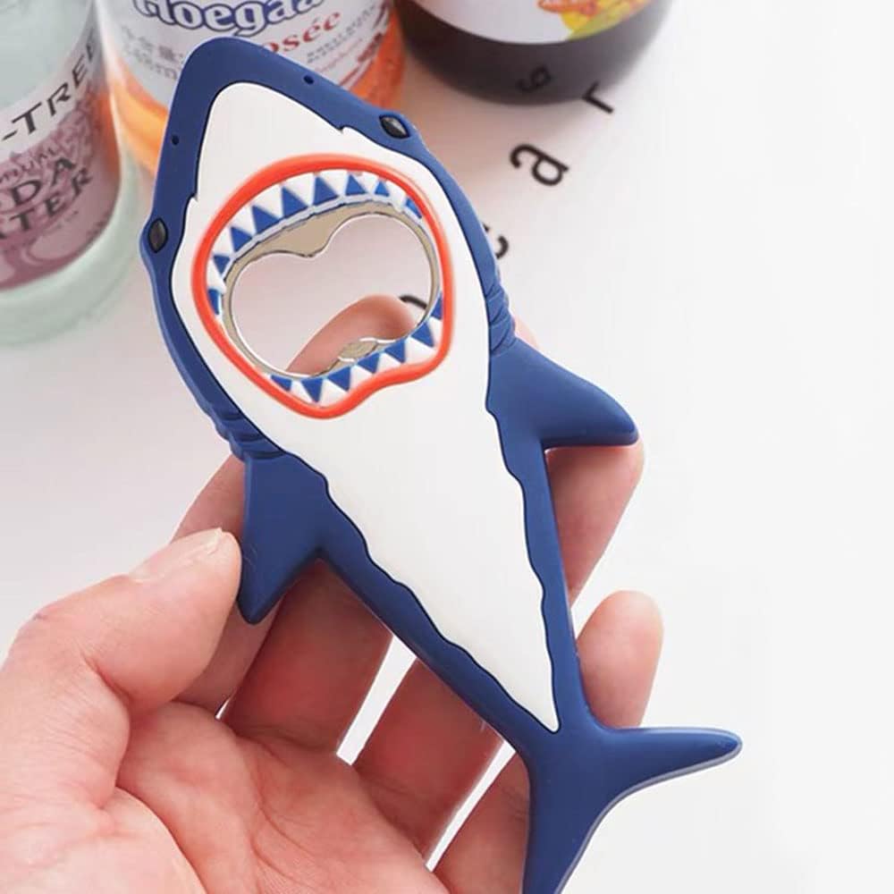 3D Shark Magnet Beer Opener Fr - Wine Beer Fridge recensione e prezzo