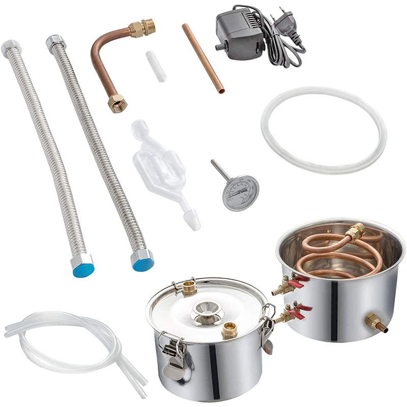 30L/50L  Alcohol Brewing Disti - Wine Beer Distillation recensione e prezzo