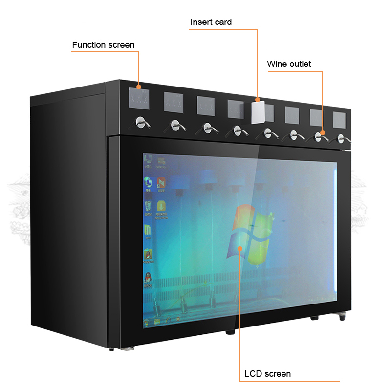 Electric 8-Bottle Wine and Bev - Wine & Beer Quito recensione e prezzo