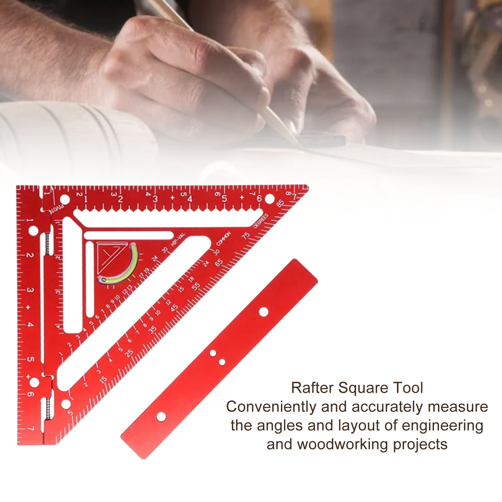 Layout Measuring Tool Rafter   - Spirit Measure Jigger recensione e prezzo