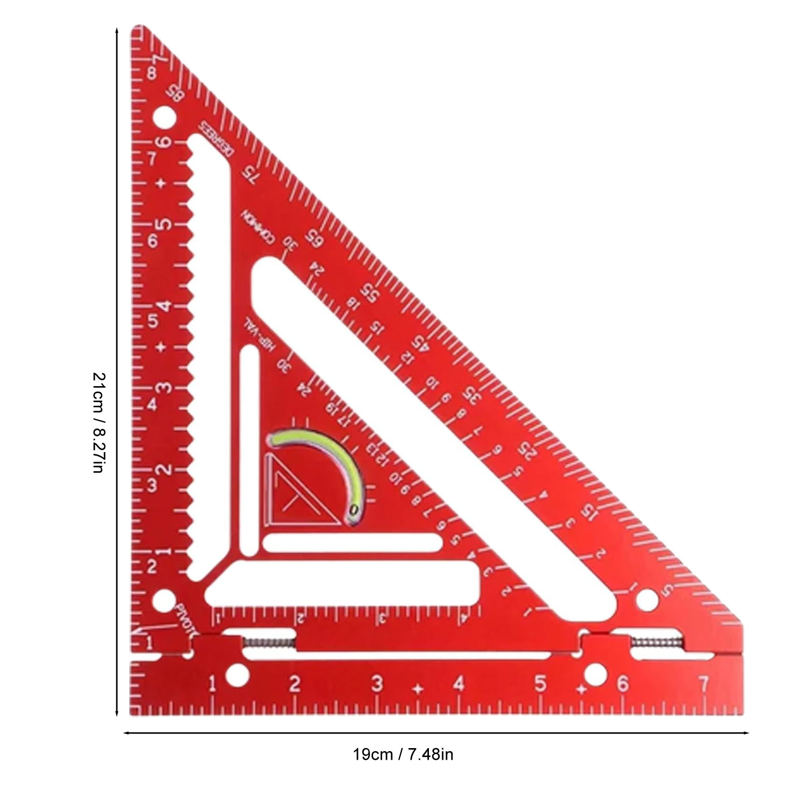 Layout Measuring Tool Rafter   - Spirit Measure Jigger recensione e prezzo
