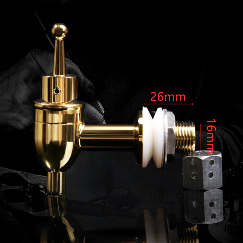 Copper Wine Barrel Spigot Beve - Wine Beer Fridge recensione e prezzo
