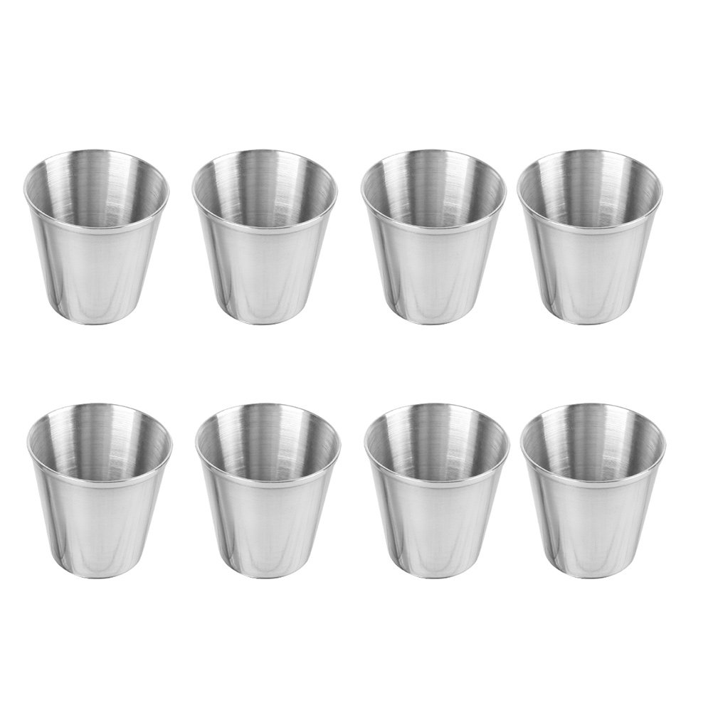 6pcs Stainless Steel Cups Barw - Wine With Beer Cocktail recensione e prezzo