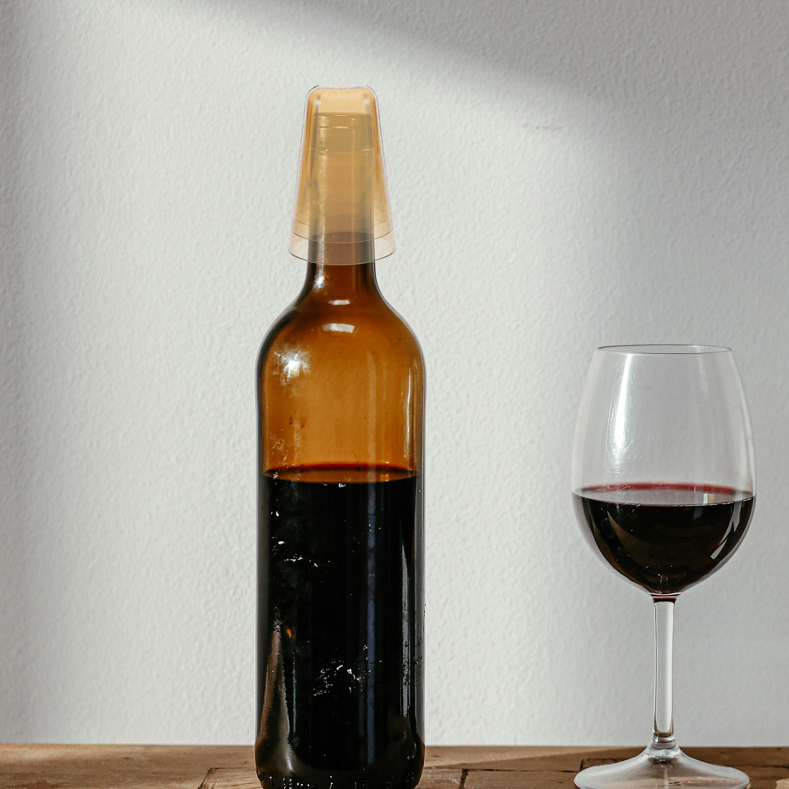 6Pcs Wine Bottle Cover Cap Pou - Wine Beer Whiskey recensione e prezzo