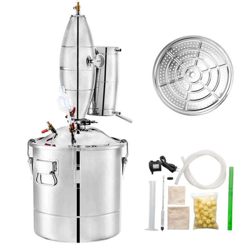 20L 30L 50L 70L Alcohol Distil - Wine Beer Distillation recensione e prezzo