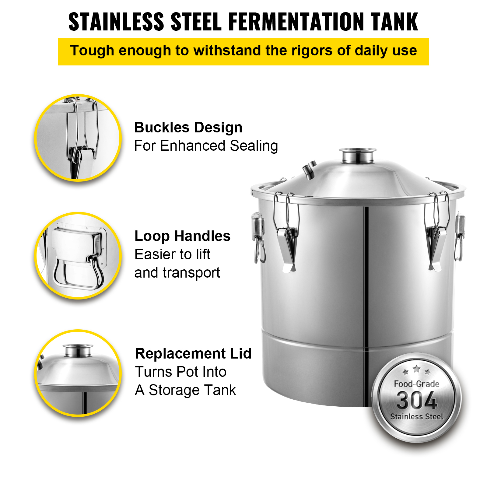20L 30L 50L 70L Alcohol Distil - Wine Beer Distillation recensione e prezzo