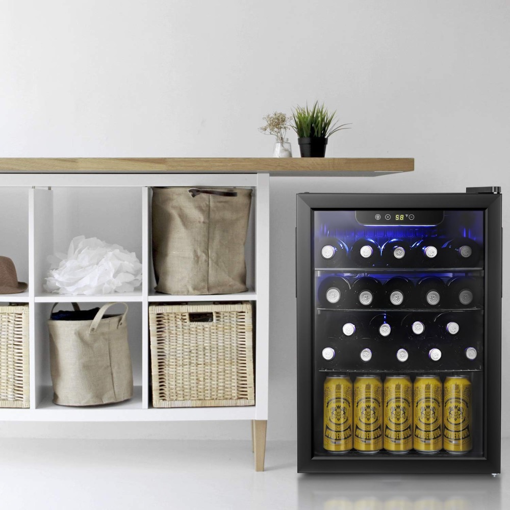 16 Bottle Wine Cooler/Cabinet  - Wine Beer Fridge recensione e prezzo
