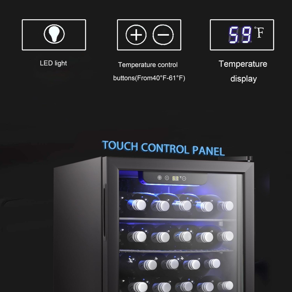 16 Bottle Wine Cooler/Cabinet  - Wine Beer Fridge recensione e prezzo