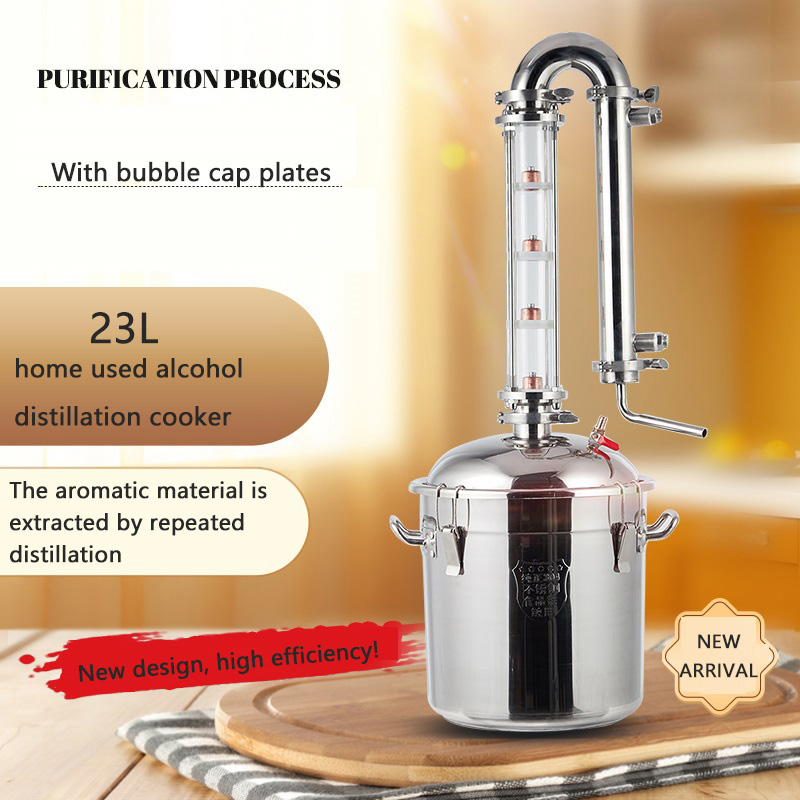 22L Electric Distiller Alcohol - Wine Beer Distillation recensione e prezzo